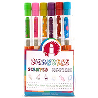 Smarkers 6 Pack - Scented Markers
