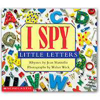 I Spy Little Letters