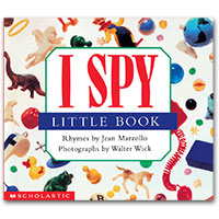 I Spy Little Book