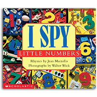 I Spy Little Numbers