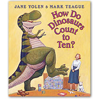 How Do Dinosaurs Count To Ten?