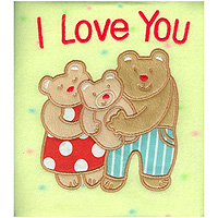 My First Taggies Book - I Love You