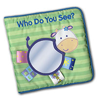 My First Taggies Book - Who Do You See?