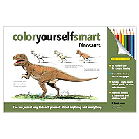 Color Yourself Smart: Dinosaurs