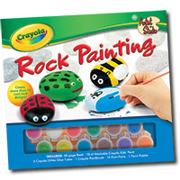 Crayola Artist Studio - Rock Painting