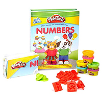 Play-Doh Let's Create Numbers