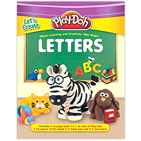 Play-Doh Let's Create Letters