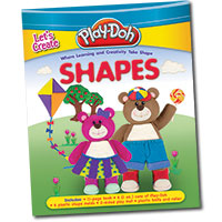 Play-Doh Let's Create Shapes