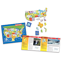 Jigsaw Journey - The 50 States