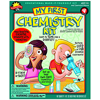 Scientific Explorer My First Chemistry Kit