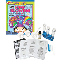 Scientific Explorer Mind Blowing Science