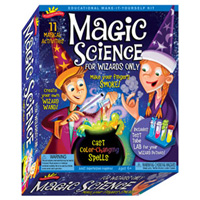 Scientific Explorer Magic Science Wizards