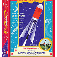 Scientific Explorer Meteor Rocket