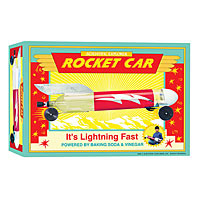 Scientific Explorer Rocket Car