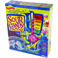 Scientific Explorer Sour Candy Factory