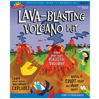 Scientific Explorer Lava-Blasting Volcano Kit