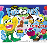 Fuzzoodles with Bonus Fuzzoobers