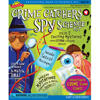 Scientific Explorer Crime Catchers Spy Science Kit
