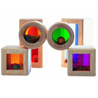Rainbow Sound Blocks