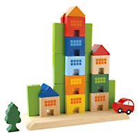 Sliding Town Blocks