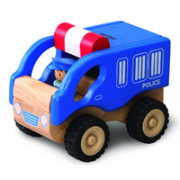 Mini Police Car