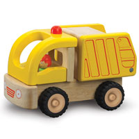 Mini Garbage Truck