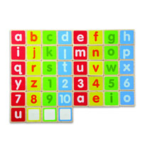 abc Alphabet Magnet - Lowercase