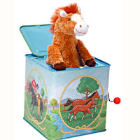 Pony Jack in the Box