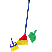 Little Helper Broom Set