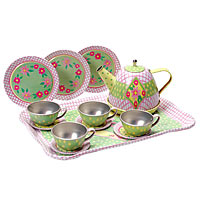 Children's Tin Tea Set