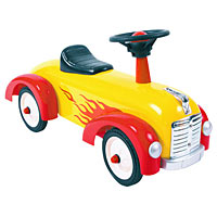 Metal Speedster