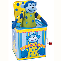 Peek A Boo Jack in a Box