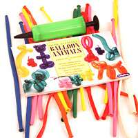 How to Make Balloon Animals Kit