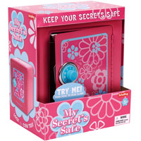 My Secret Safe with Alarm