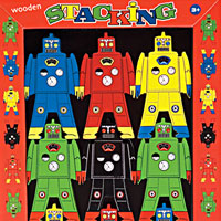 Wood Stacking Robots
