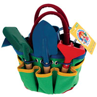 Little Farmer Garden Tote with Tools