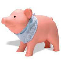 Rubber Piggy Bank