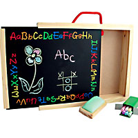 Chalk Board Brief Case