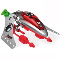 Erector Raiders Space Chaos