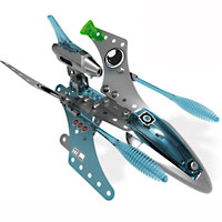 Erector Bombers Space Chaos