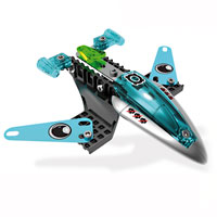 Erector Patrol Ship Space Chaos