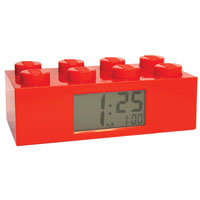 Lego Brick Alarm Clock