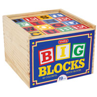 Large ABC Wood Blocks