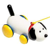 Ambi Toys Max Pull Along Dog