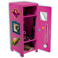 Girl Talk Locker