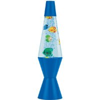 Aquarium Lava Lamp - 14.5 inches