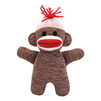 Sock Monkey Baby - Brown