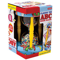 ABC Classic Tin Hour Glass