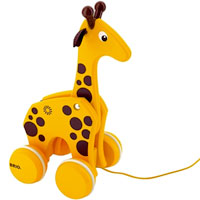 Brio Pull Along Giraffe