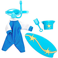 Lottie Body Board Outfit